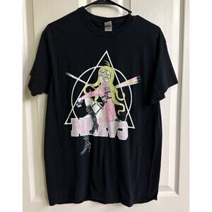 Listen Flavor x Danganronpa V3: Killing Harmony Miu Iruma Prism Cutsew black M